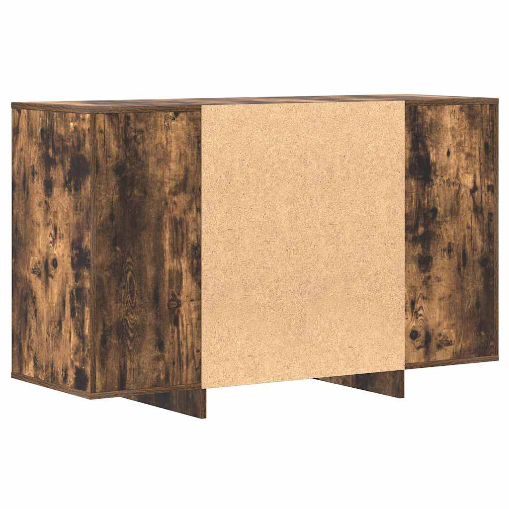 Sideboard Räuchereiche 120 x 41 x 75 cm Holzwerkstoff