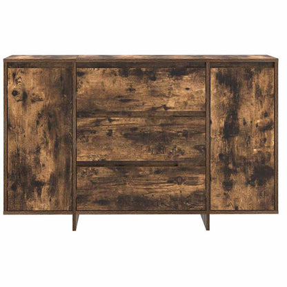 Sideboard Räuchereiche 120 x 41 x 75 cm Holzwerkstoff