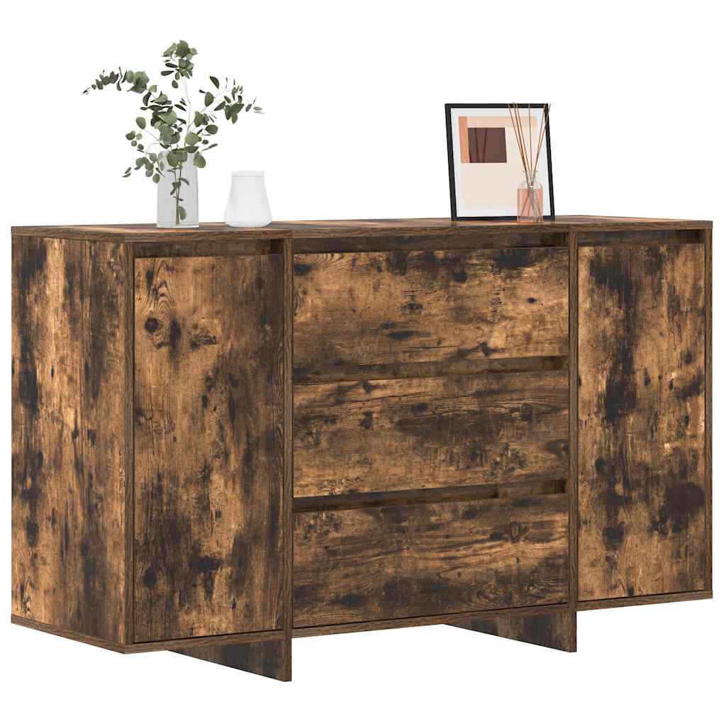 Sideboard Räuchereiche 120 x 41 x 75 cm Holzwerkstoff