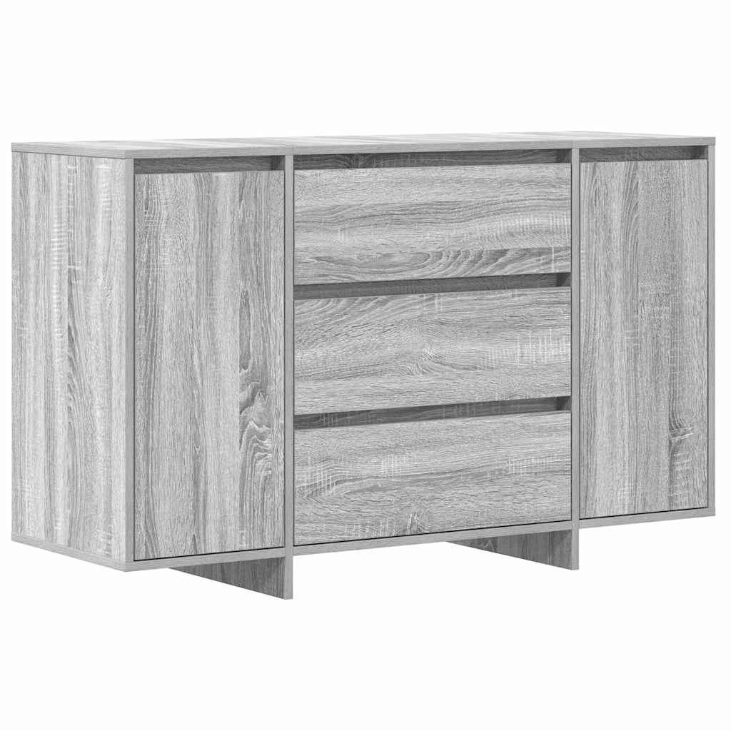 Sideboard Grau Sonoma 120 x 41 x 75 cm Holzwerkstoff