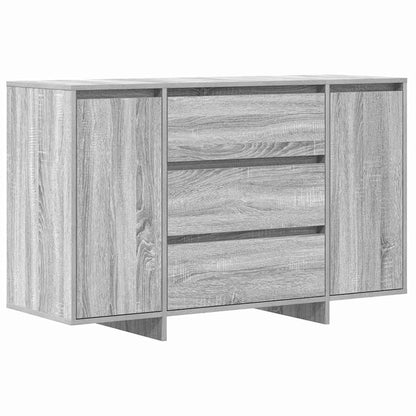 Sideboard Grau Sonoma 120 x 41 x 75 cm Holzwerkstoff