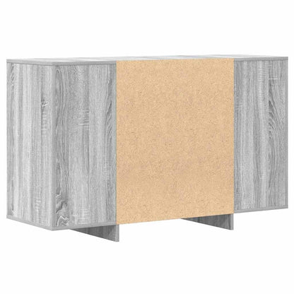 Sideboard Grau Sonoma 120 x 41 x 75 cm Holzwerkstoff