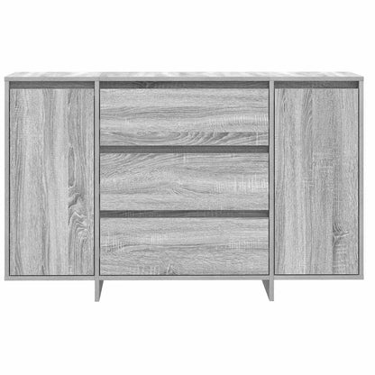 Sideboard Grau Sonoma 120 x 41 x 75 cm Holzwerkstoff