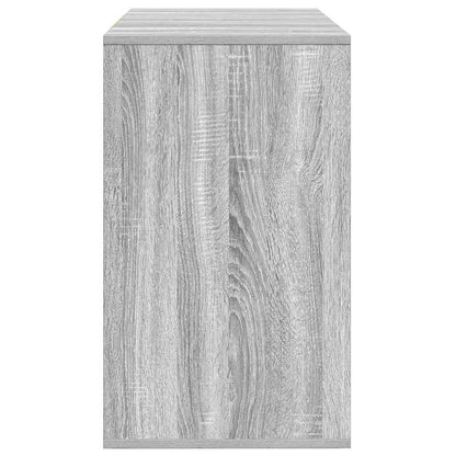 Sideboard Grau Sonoma 120 x 41 x 75 cm Holzwerkstoff