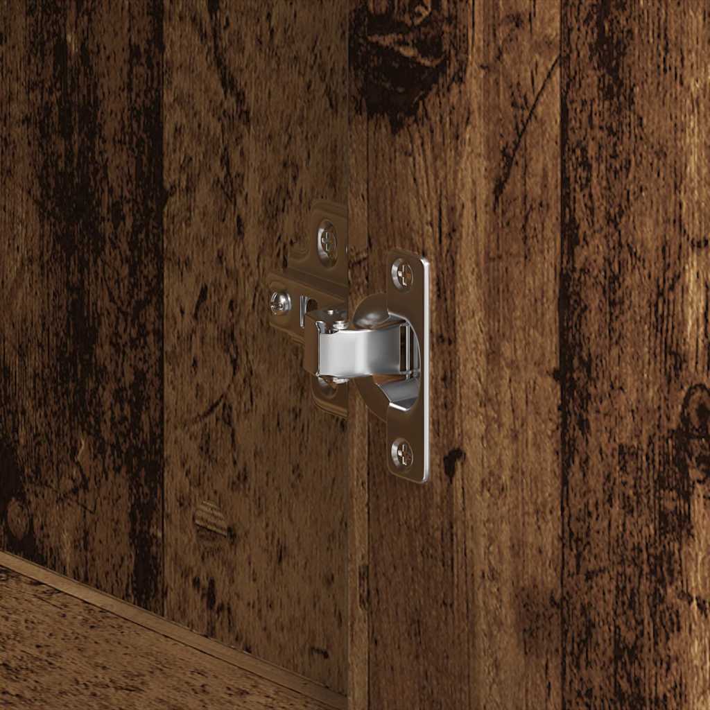 Sideboard mit Schubladen Altholz 120 x 41 x 75 cm Holzwerkstoff