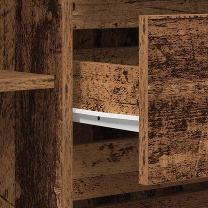 Sideboard mit Schubladen Altholz 120 x 41 x 75 cm Holzwerkstoff