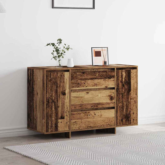 Sideboard mit Schubladen Altholz 120 x 41 x 75 cm Holzwerkstoff
