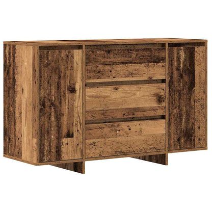Sideboard mit Schubladen Altholz 120 x 41 x 75 cm Holzwerkstoff