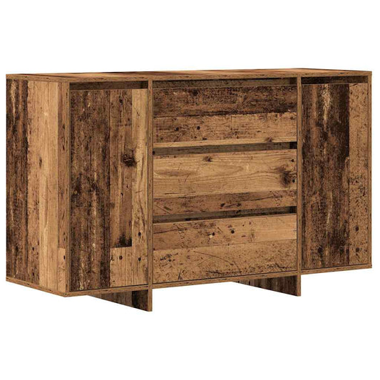 Sideboard mit Schubladen Altholz 120 x 41 x 75 cm Holzwerkstoff