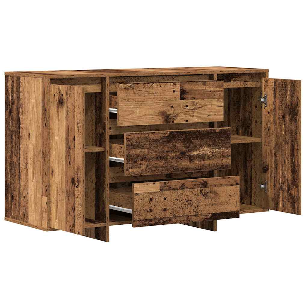 Sideboard mit Schubladen Altholz 120 x 41 x 75 cm Holzwerkstoff