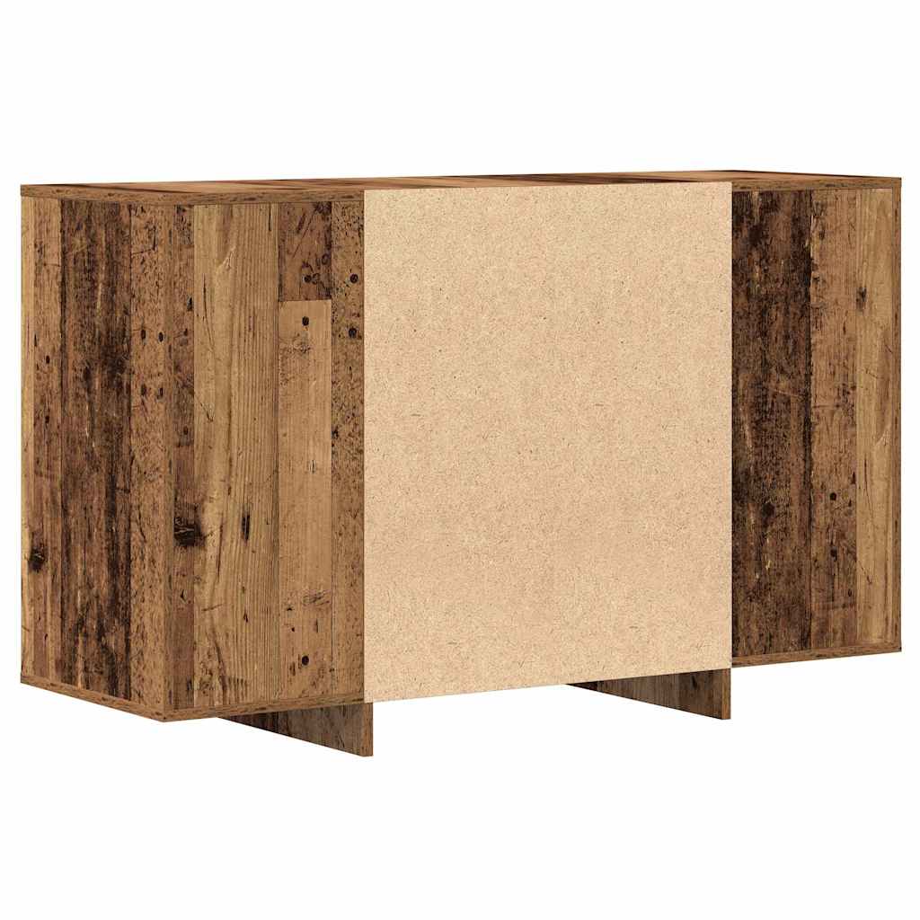 Sideboard mit Schubladen Altholz 120 x 41 x 75 cm Holzwerkstoff