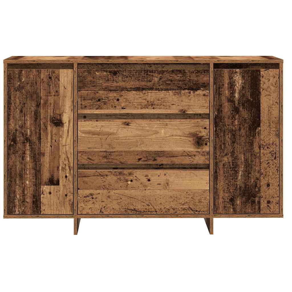 Sideboard mit Schubladen Altholz 120 x 41 x 75 cm Holzwerkstoff