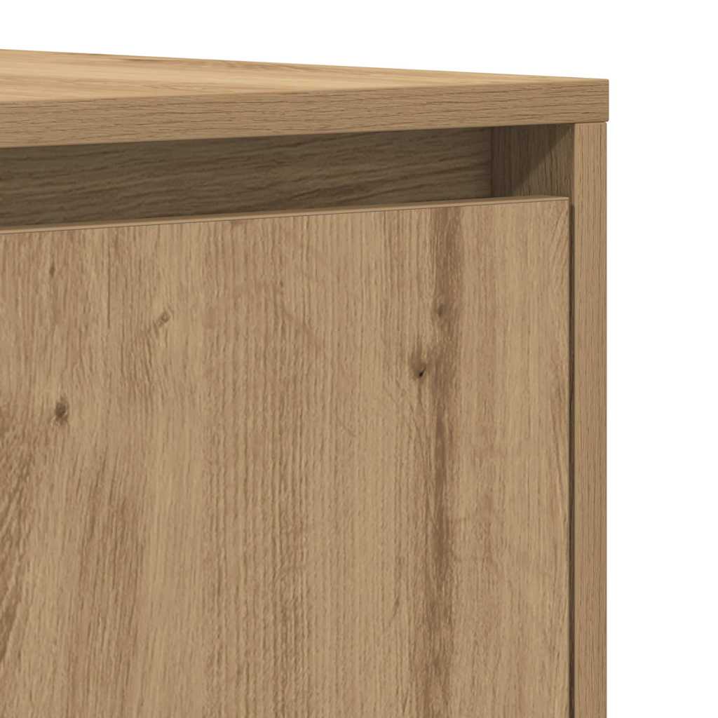 Sideboard Artisan-Eiche 120 x 41 x 75 cm Holzwerkstoff