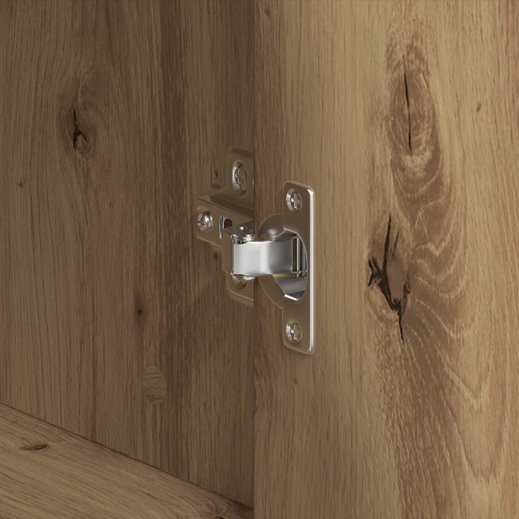 Sideboard Artisan-Eiche 120 x 41 x 75 cm Holzwerkstoff