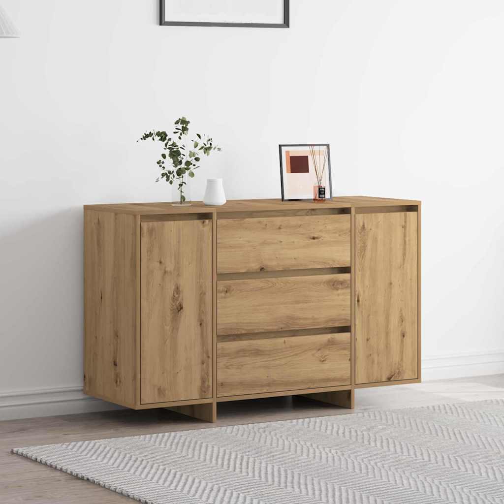 Sideboard Artisan-Eiche 120 x 41 x 75 cm Holzwerkstoff