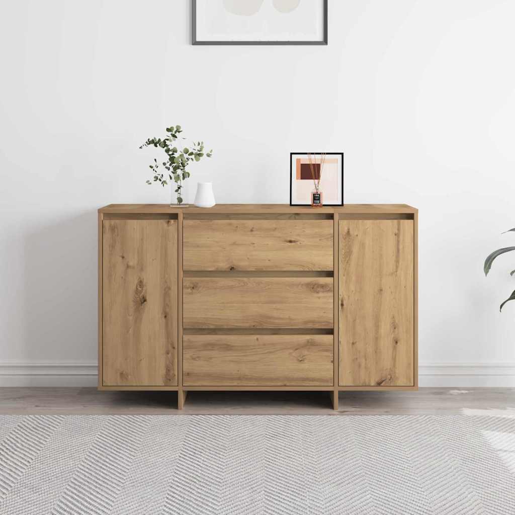 Sideboard Artisan-Eiche 120 x 41 x 75 cm Holzwerkstoff