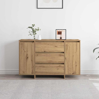 Sideboard Artisan-Eiche 120 x 41 x 75 cm Holzwerkstoff