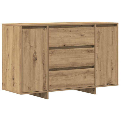 Sideboard Artisan-Eiche 120 x 41 x 75 cm Holzwerkstoff