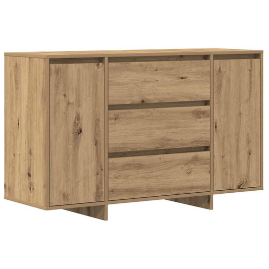 Sideboard Artisan-Eiche 120 x 41 x 75 cm Holzwerkstoff