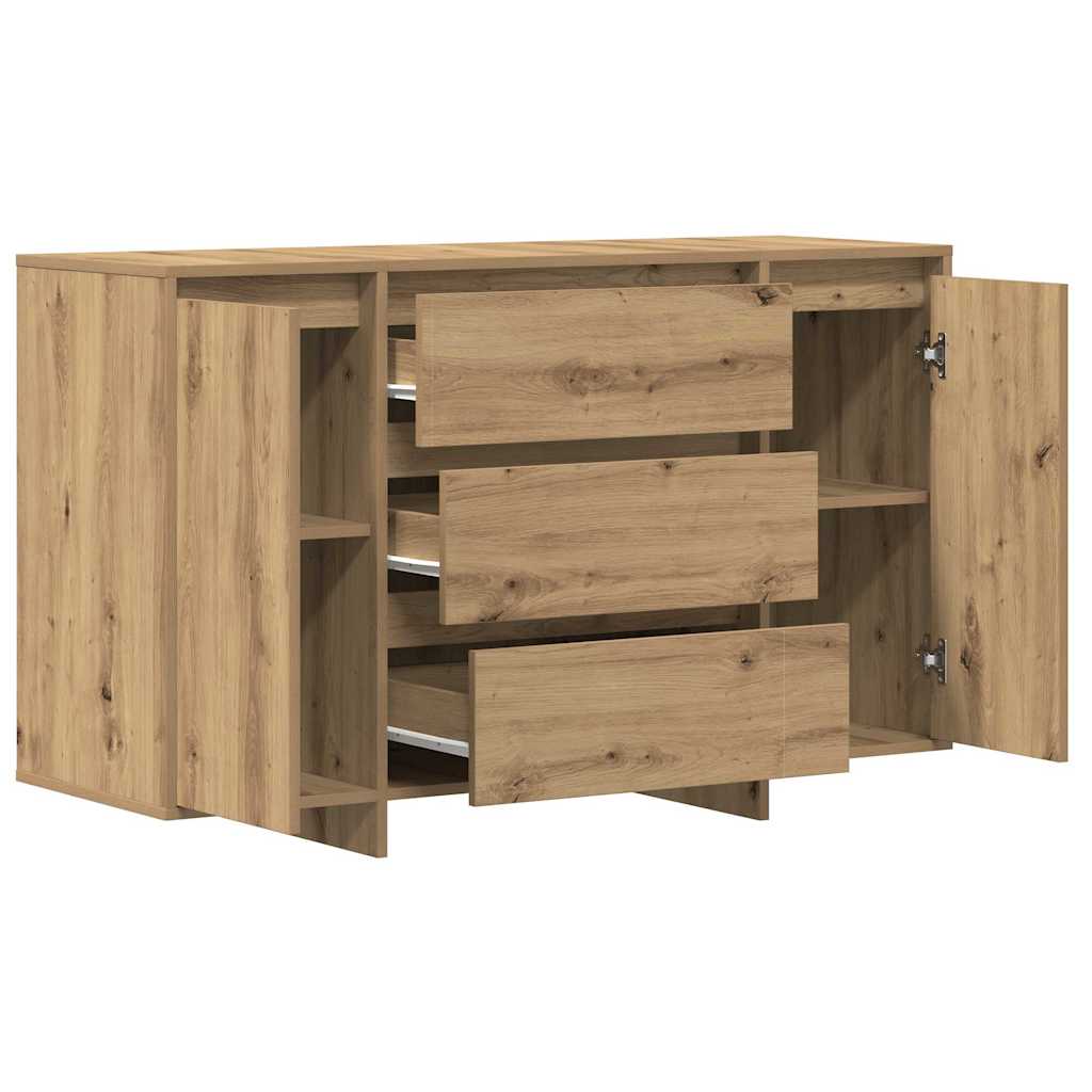 Sideboard Artisan-Eiche 120 x 41 x 75 cm Holzwerkstoff