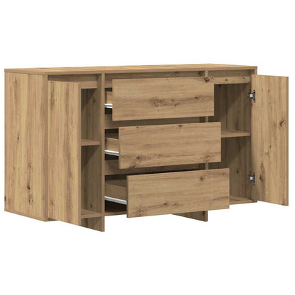 Sideboard Artisan-Eiche 120 x 41 x 75 cm Holzwerkstoff