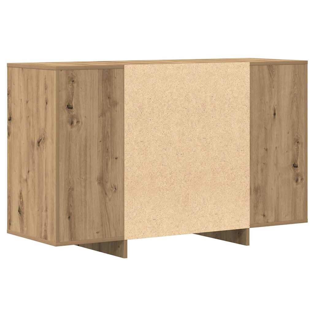 Sideboard Artisan-Eiche 120 x 41 x 75 cm Holzwerkstoff