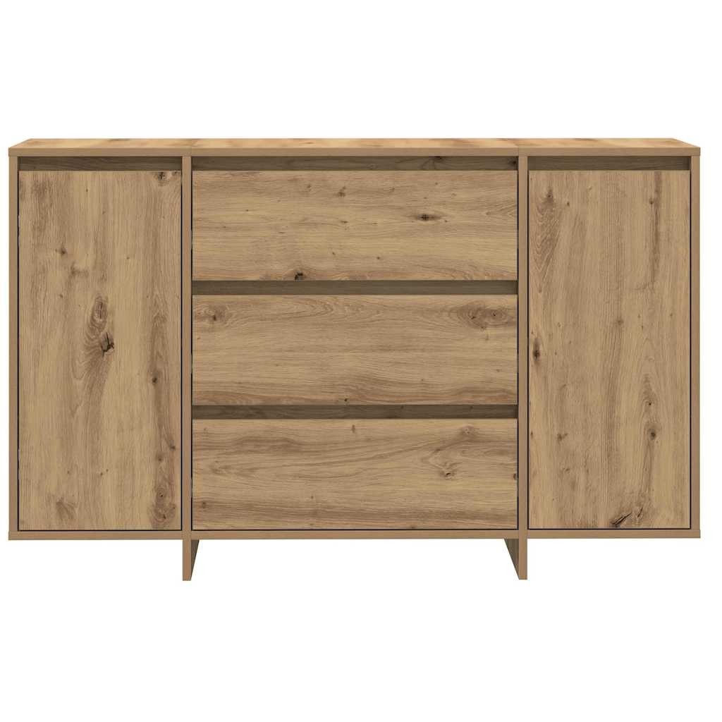 Sideboard Artisan-Eiche 120 x 41 x 75 cm Holzwerkstoff