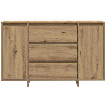 Sideboard Artisan-Eiche 120 x 41 x 75 cm Holzwerkstoff