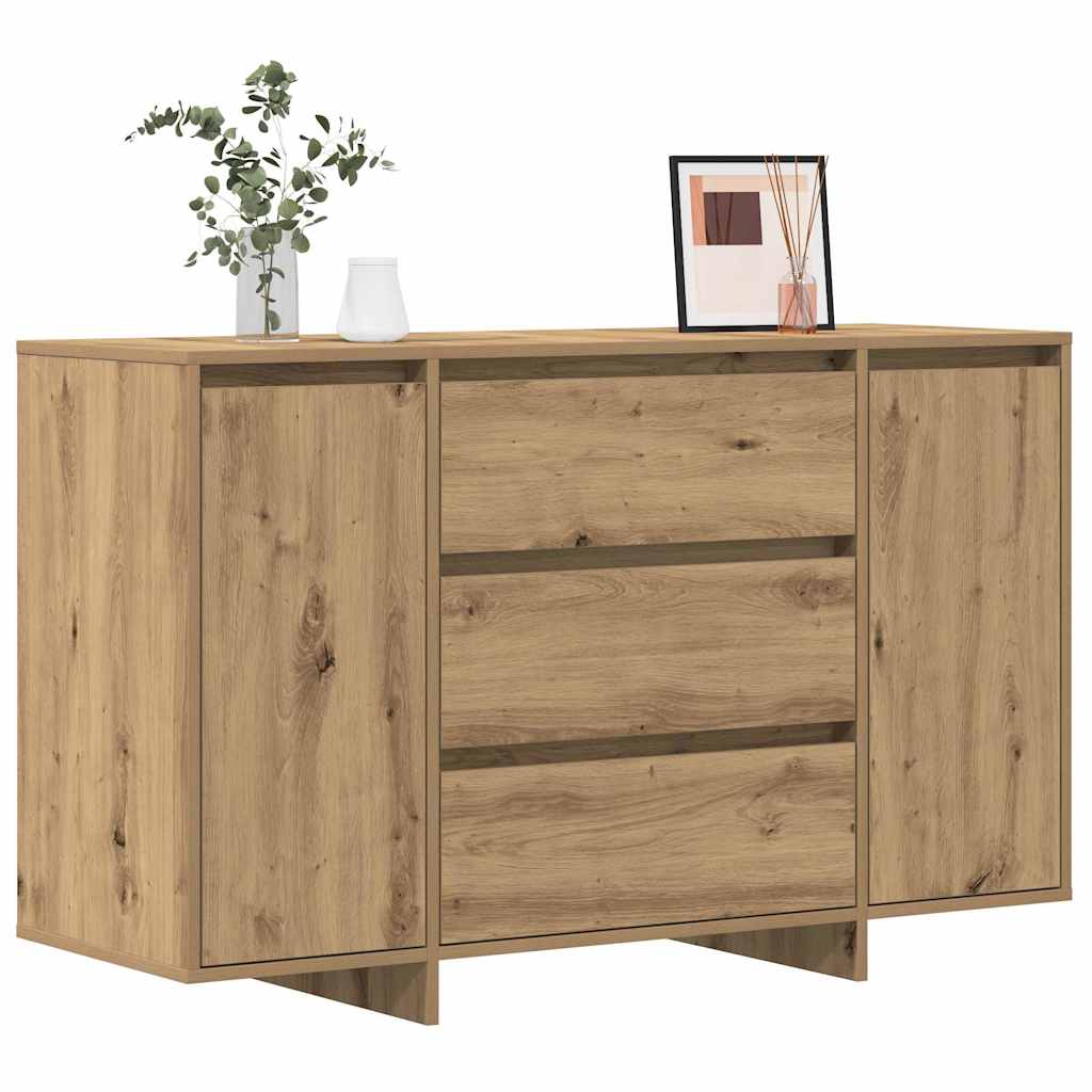 Sideboard Artisan-Eiche 120 x 41 x 75 cm Holzwerkstoff