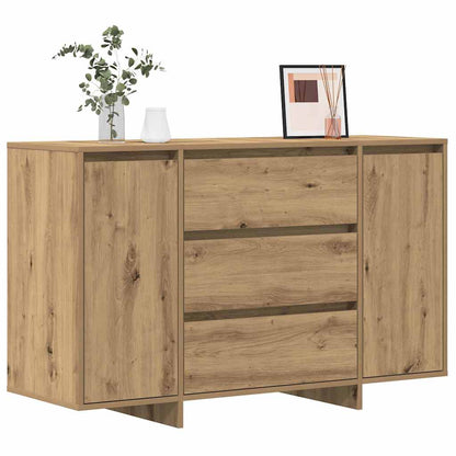Sideboard Artisan-Eiche 120 x 41 x 75 cm Holzwerkstoff
