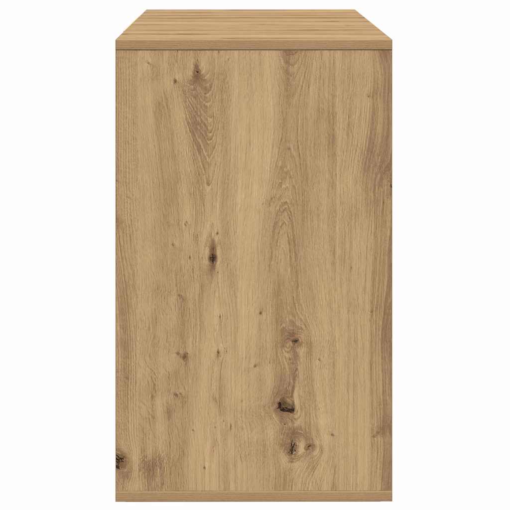 Sideboard Artisan-Eiche 120 x 41 x 75 cm Holzwerkstoff