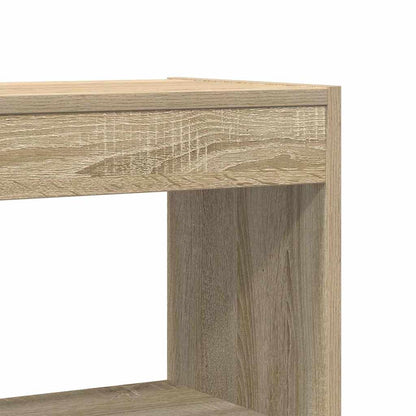 Bücherregal Sonoma-Eiche 80 x 30 x 198 cm Holzwerkstoff