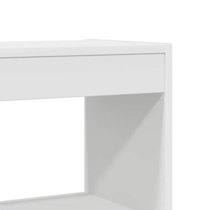 Bücherregal Weiß Holzwerkstoff