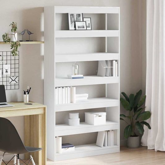 Bücherregal Weiß Holzwerkstoff