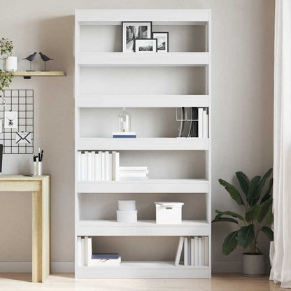 Bücherregal Weiß Holzwerkstoff