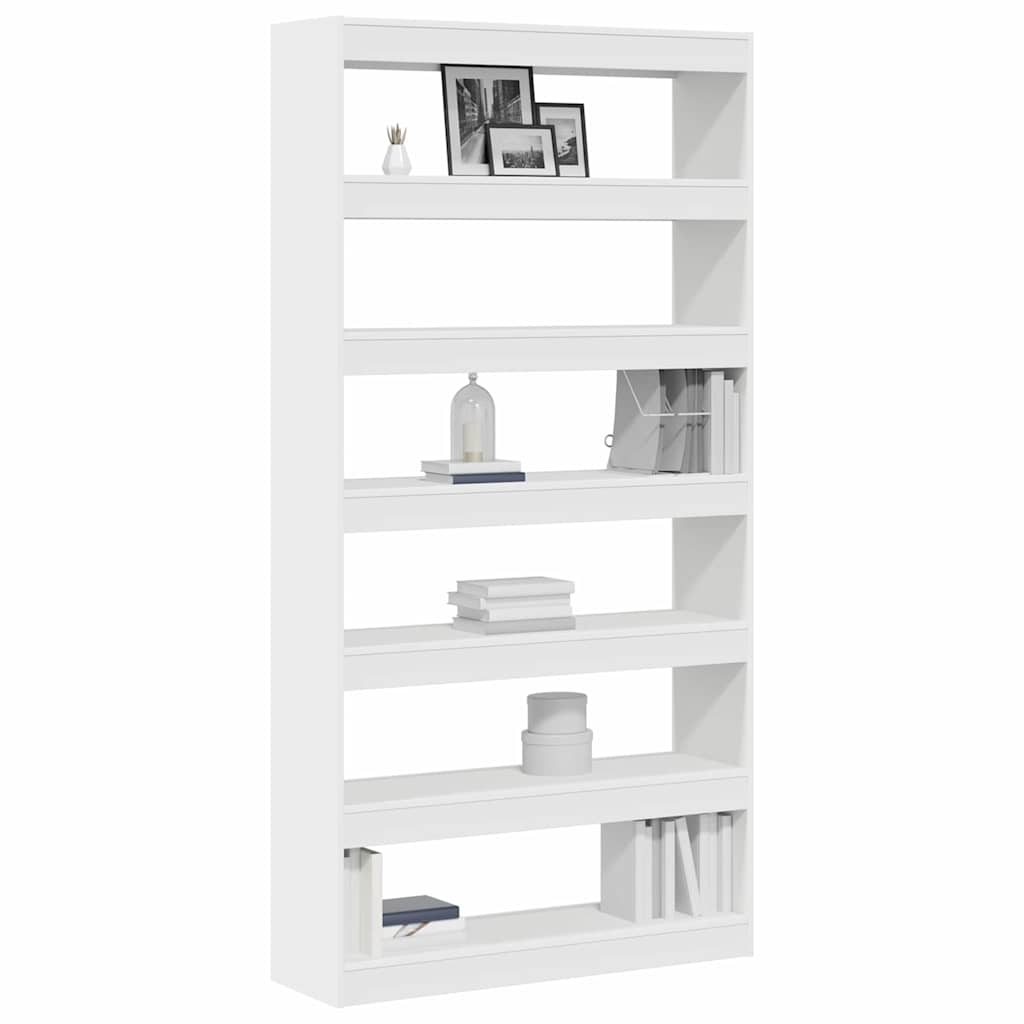 Bücherregal Weiß Holzwerkstoff