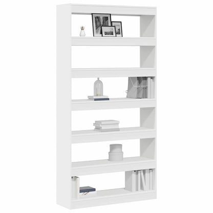 Bücherregal Weiß Holzwerkstoff