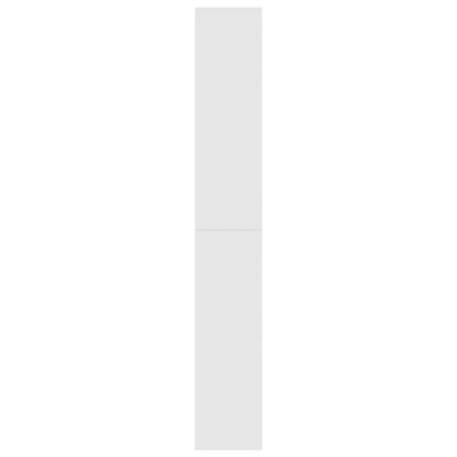 Bücherregal Weiß Holzwerkstoff