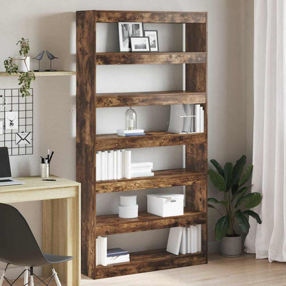 Bücherregal Braun Holzwerkstoff