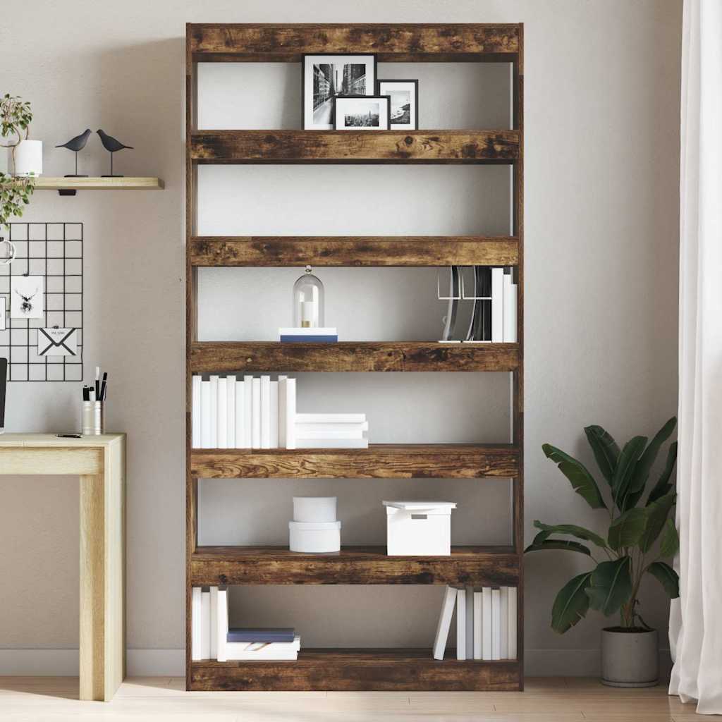 Bücherregal Braun Holzwerkstoff