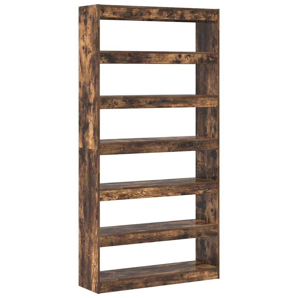 Bücherregal Braun Holzwerkstoff