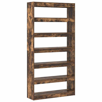 Bücherregal Braun Holzwerkstoff