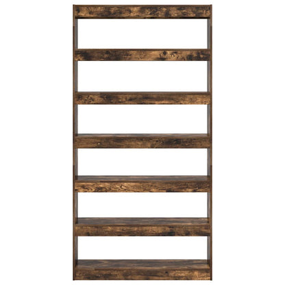 Bücherregal Braun Holzwerkstoff