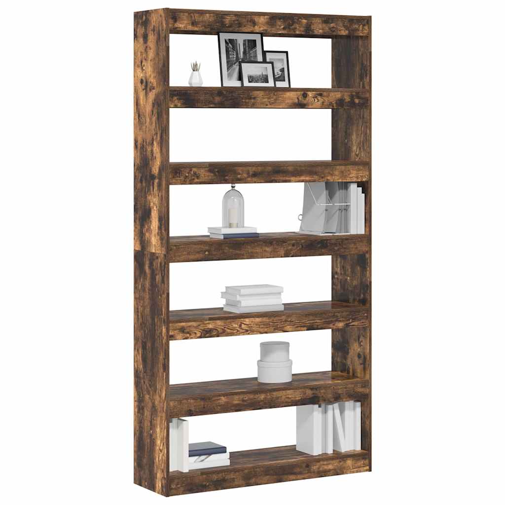 Bücherregal Braun Holzwerkstoff