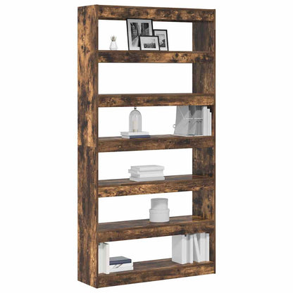 Bücherregal Braun Holzwerkstoff
