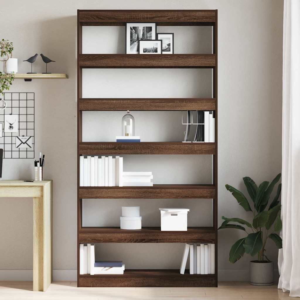 Bücherregal Braun Holzwerkstoff