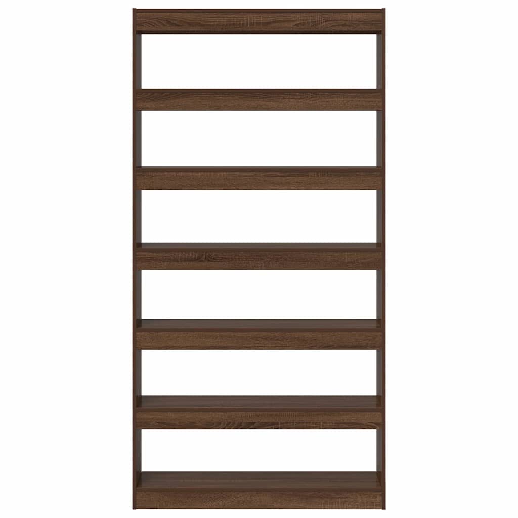 Bücherregal Braun Holzwerkstoff