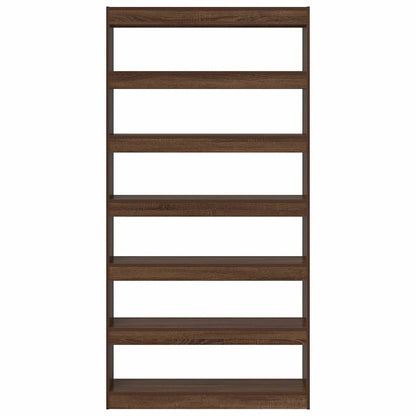 Bücherregal Braun Holzwerkstoff
