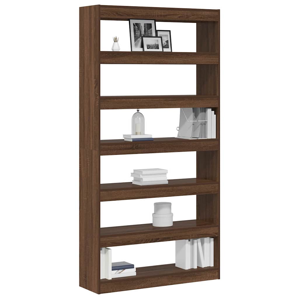Bücherregal Braun Holzwerkstoff