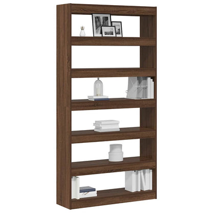 Bücherregal Braun Holzwerkstoff
